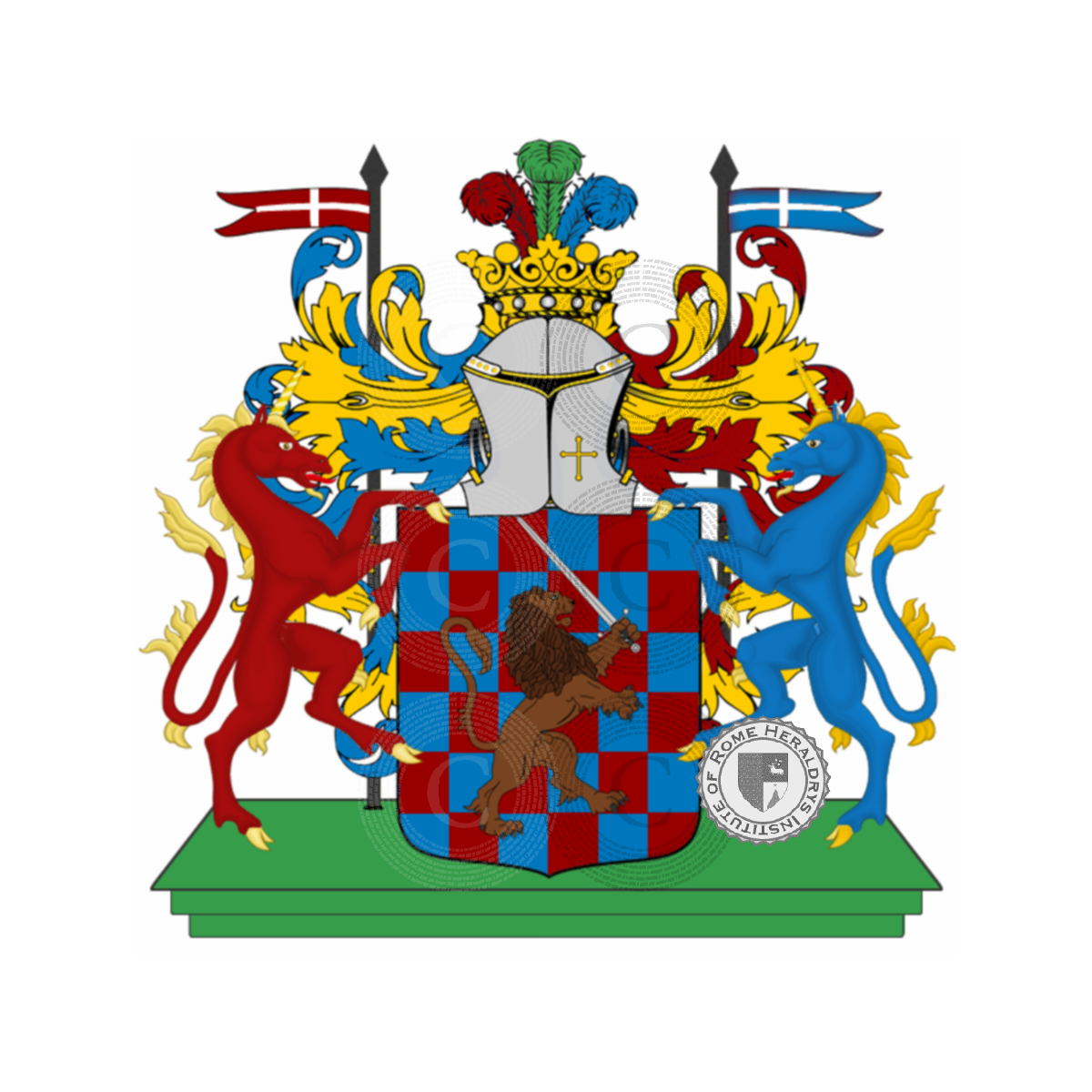 Coat of arms of familyDraschler