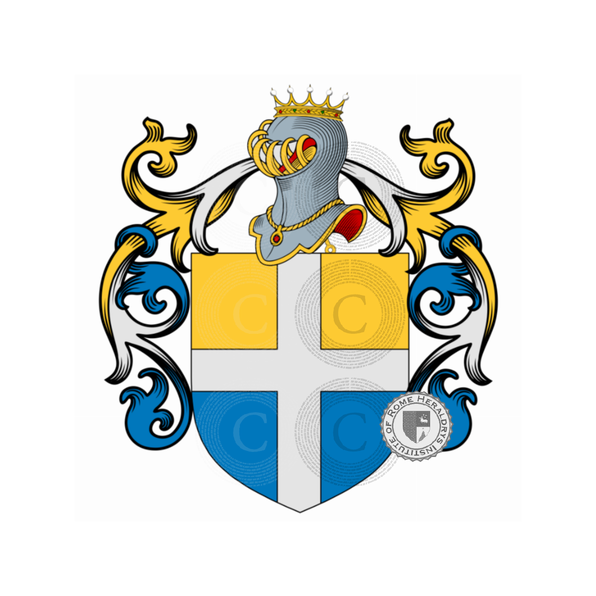Coat of arms of familyIpati