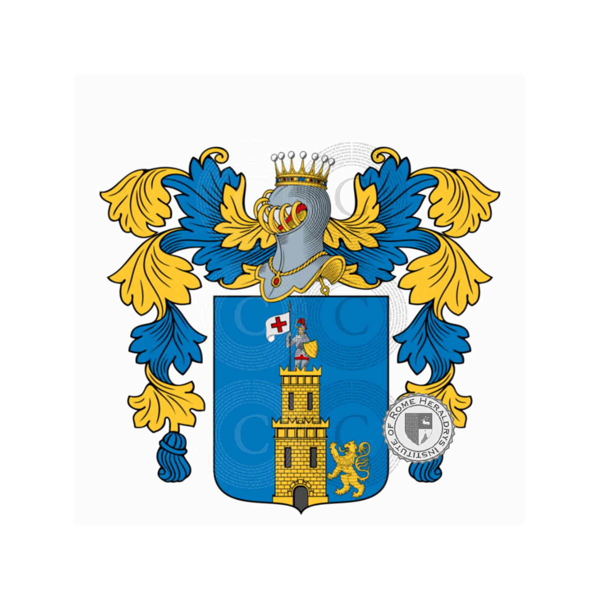 Coat of arms of familyGandolfo