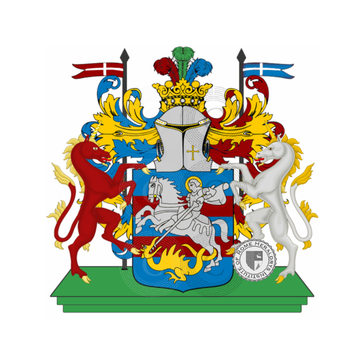 Wappen der Familiesantaniello