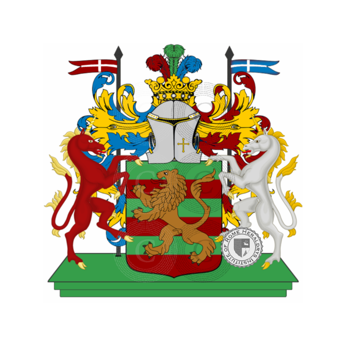 Wappen der Familiepetagna