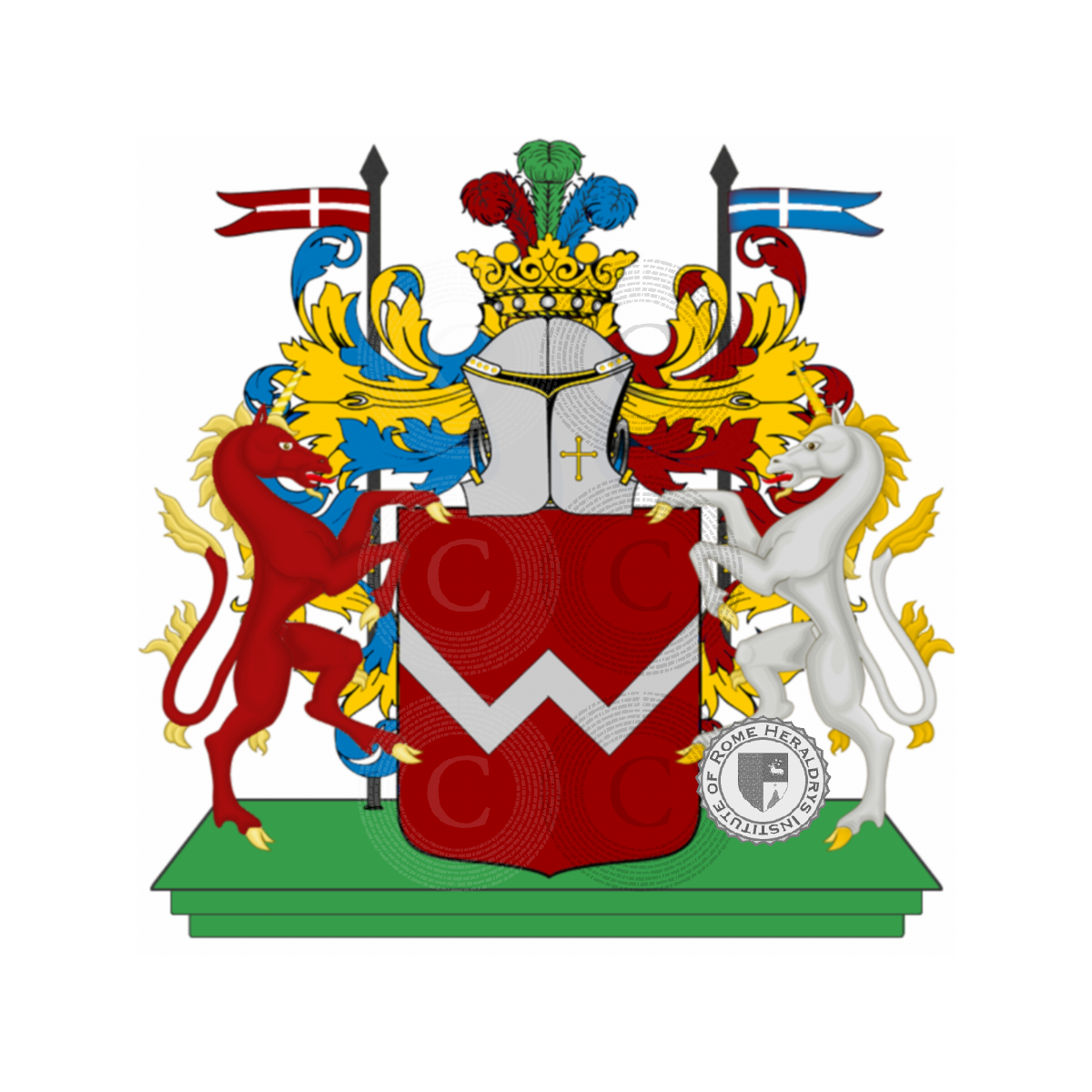 Wappen der FamilieGatold