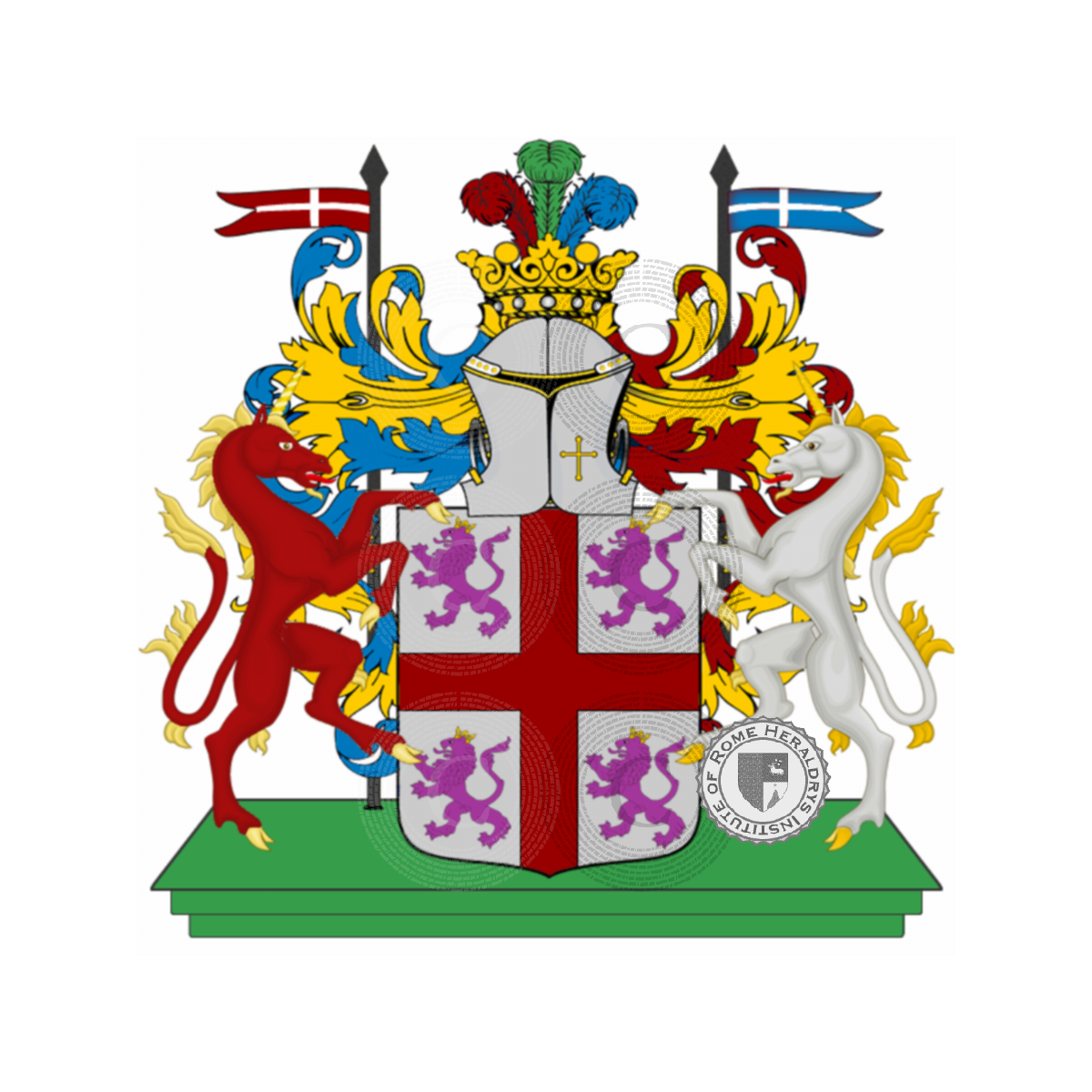 Wappen der Familiefraccapani