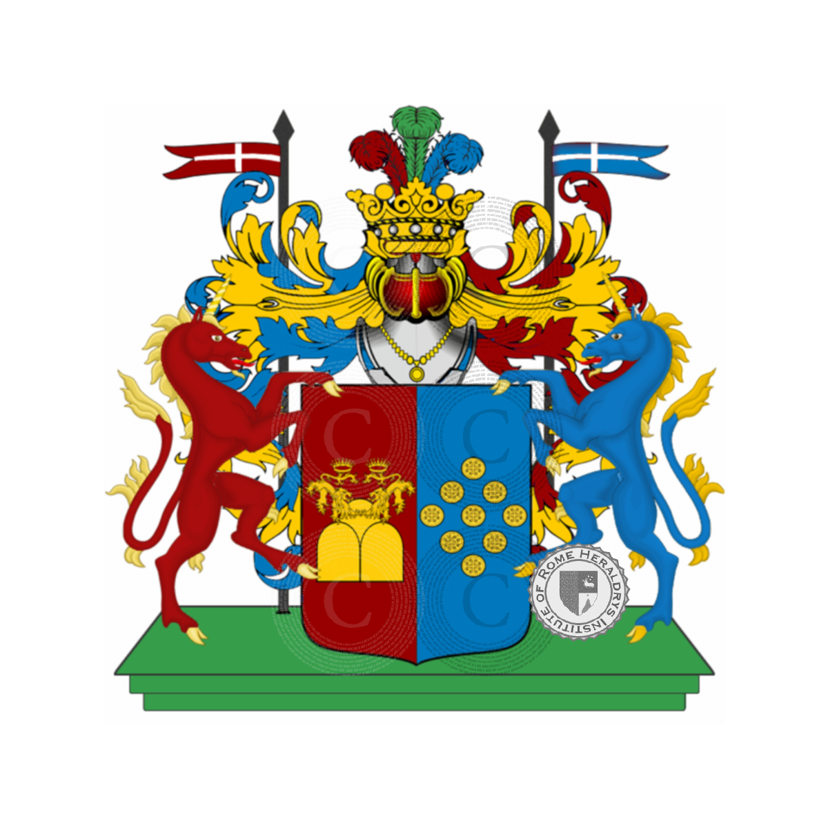 Coat of arms of familyscamacca