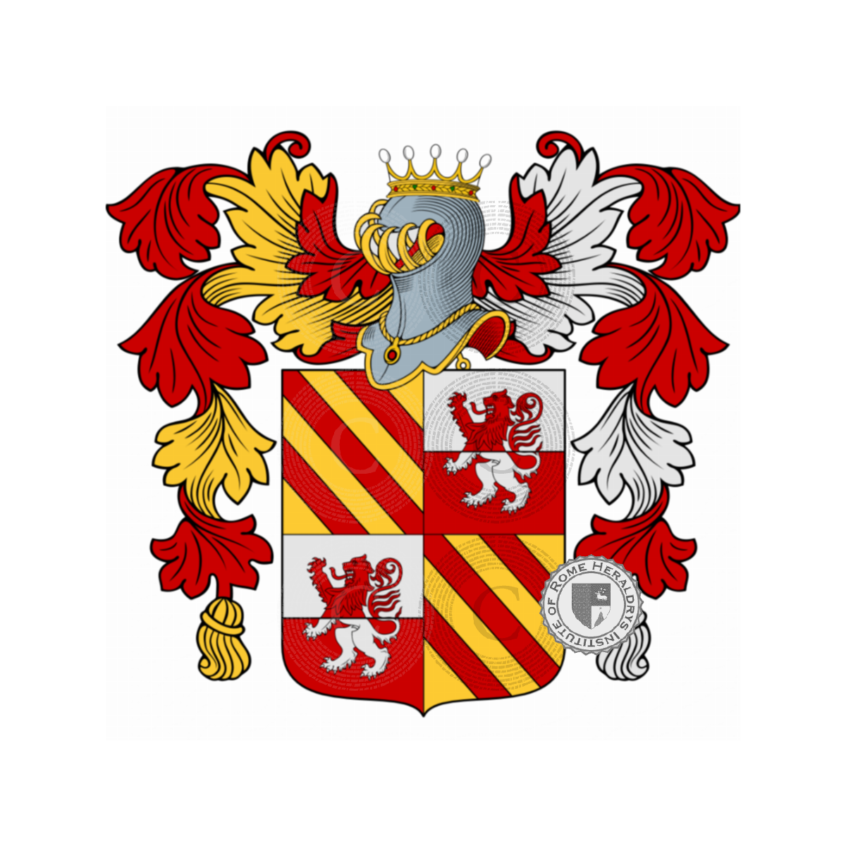 Wappen der FamilieDagnoni