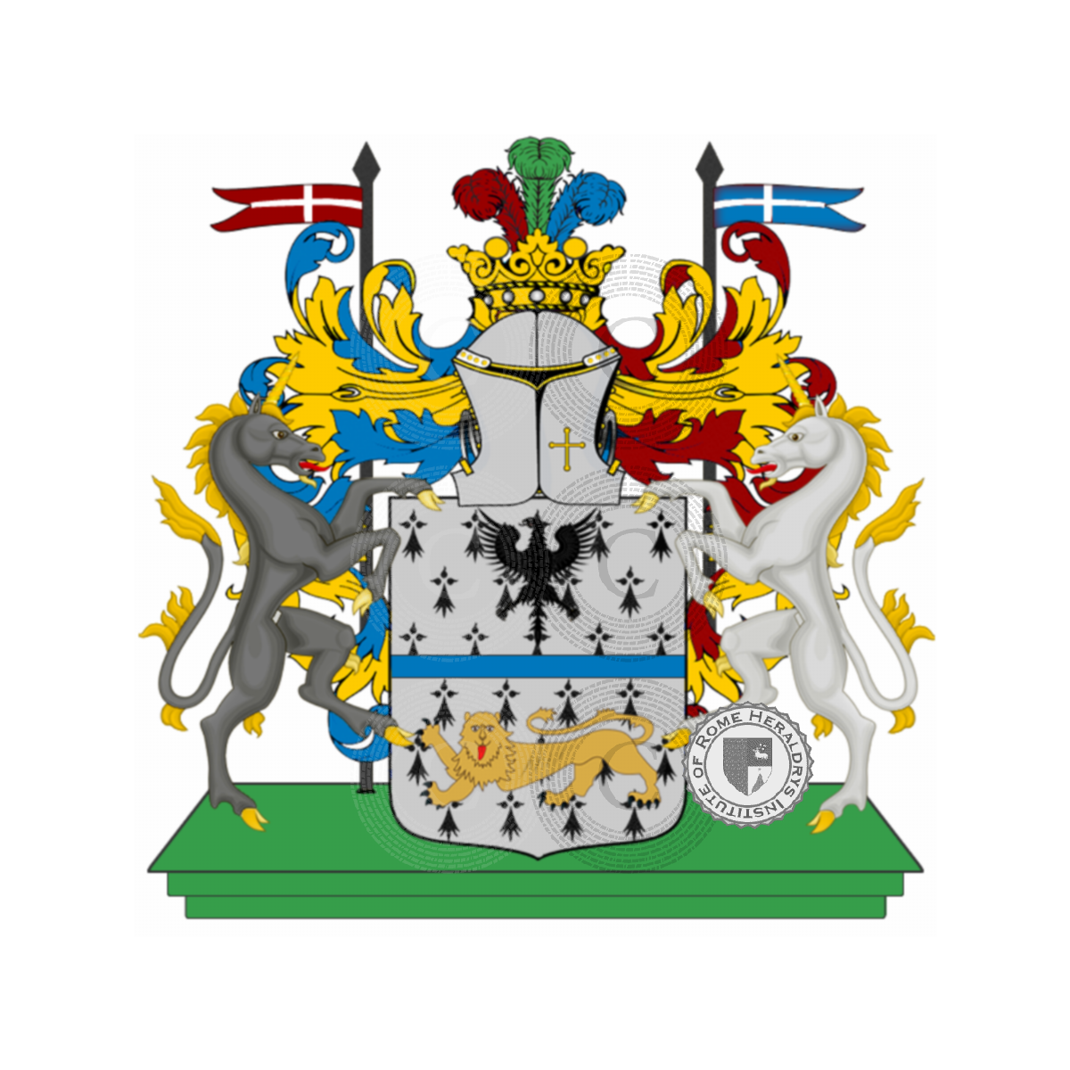 Wappen der Familiepodavitte