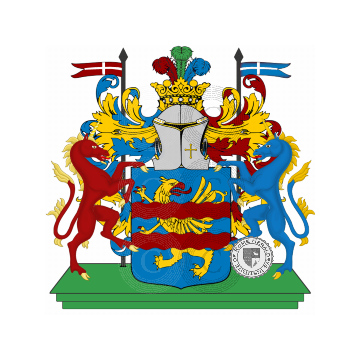 Wappen der Familiecampidori