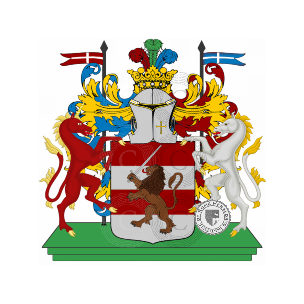 Wappen der Familiemalcisi