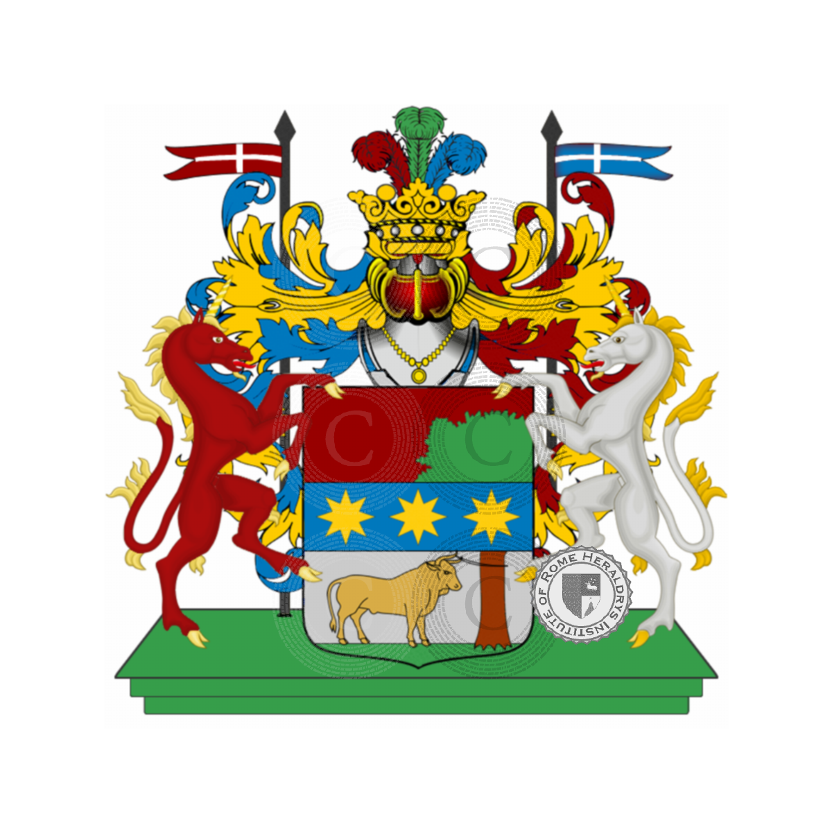 Wappen der Familiedi paolo