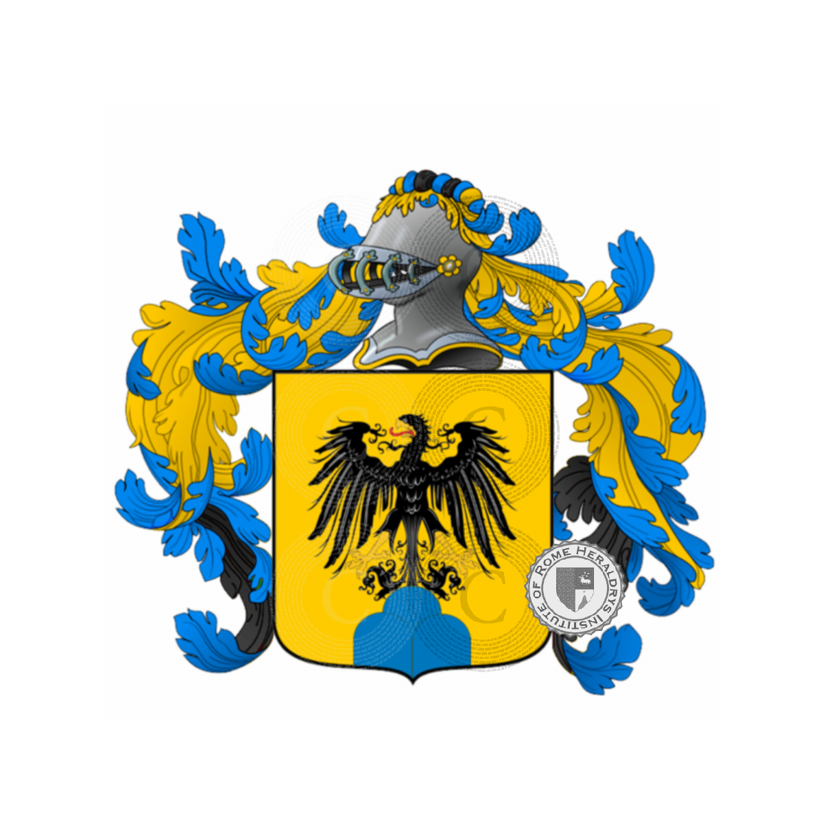 Wappen der Familiebrozzi