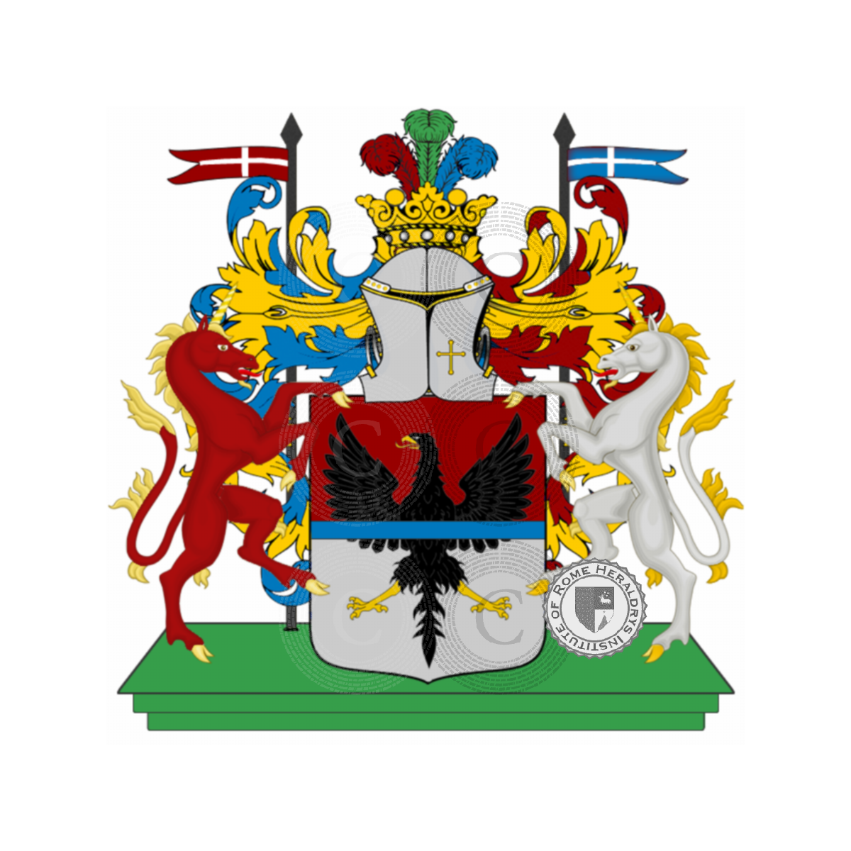 Coat of arms of familyperali