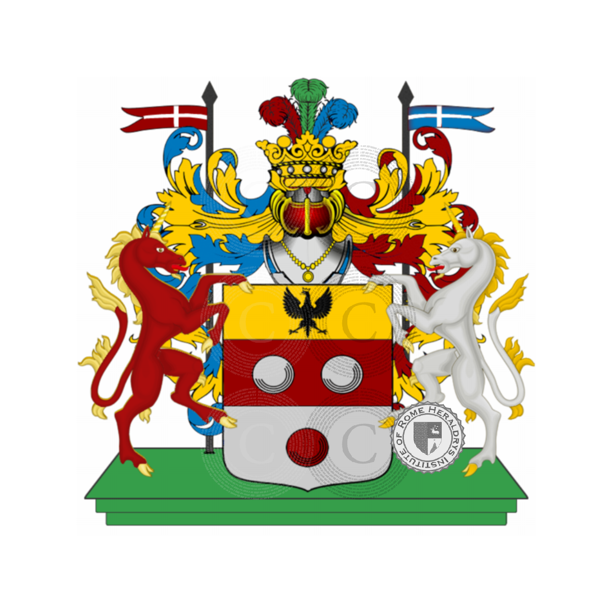 Coat of arms of familygibelli