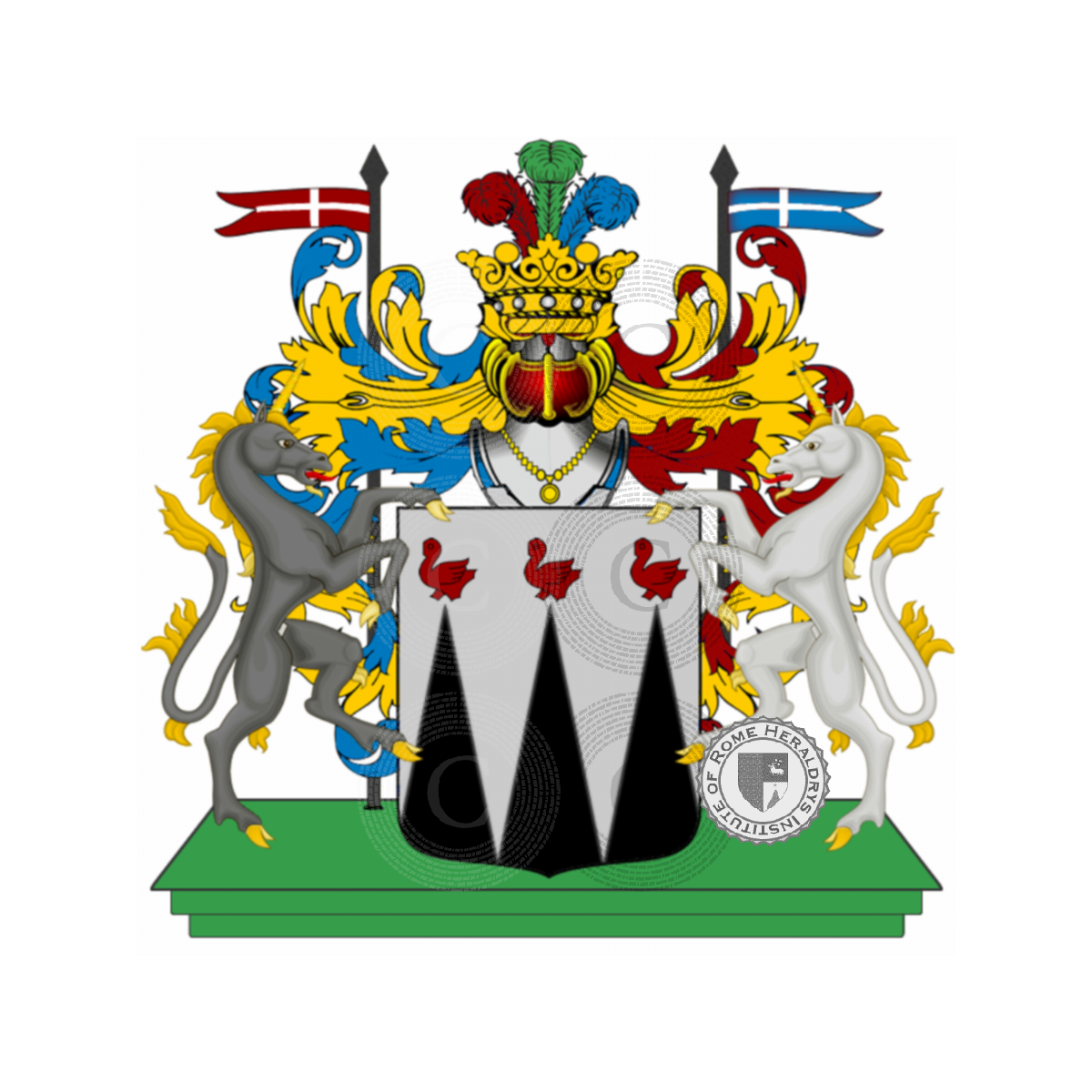 Coat of arms of familywaldner