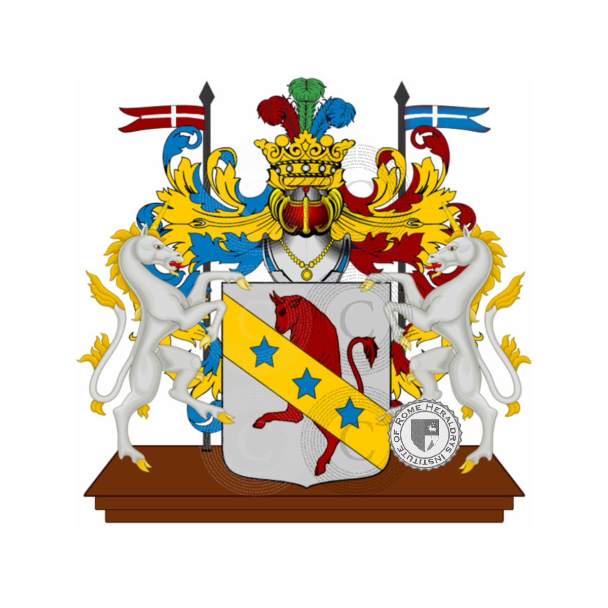 Coat of arms of familyFunduklian