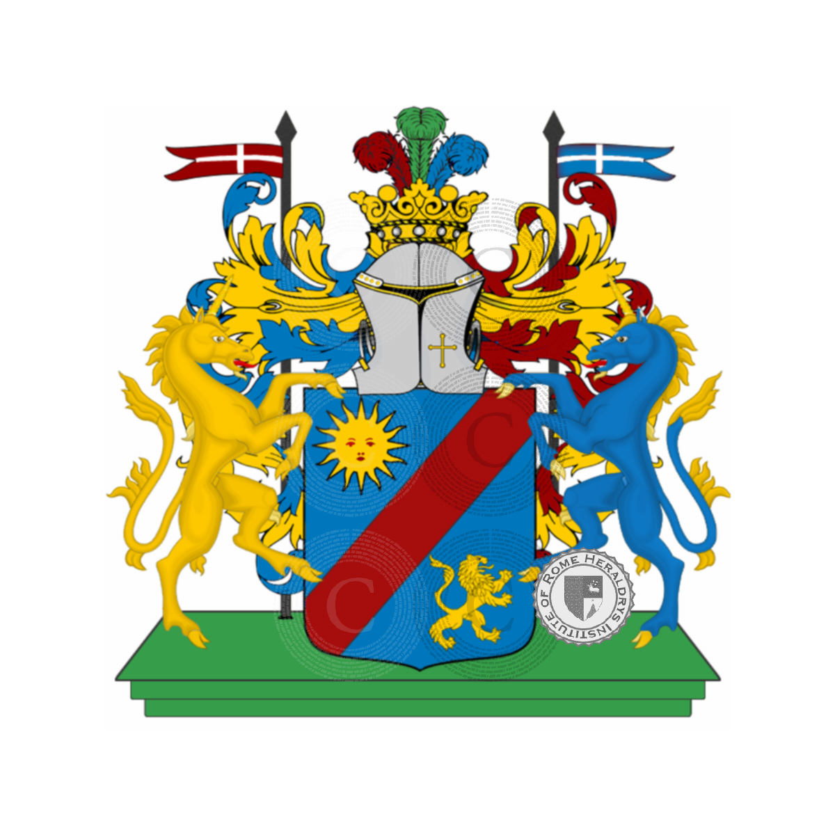 Coat of arms of familypruiti