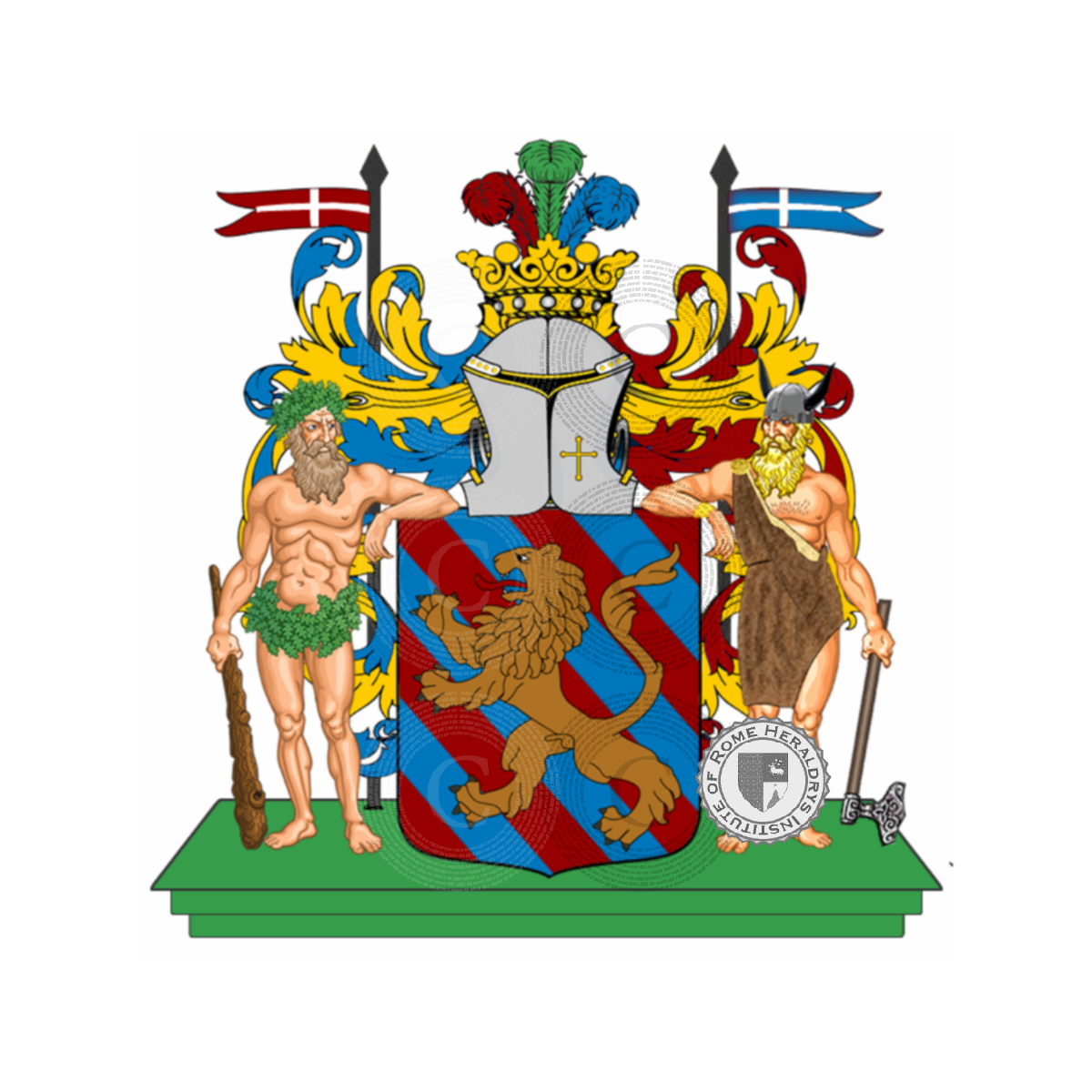Wappen der Familiemagada