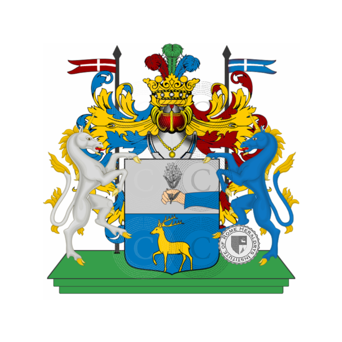 Coat of arms of familymaffeis