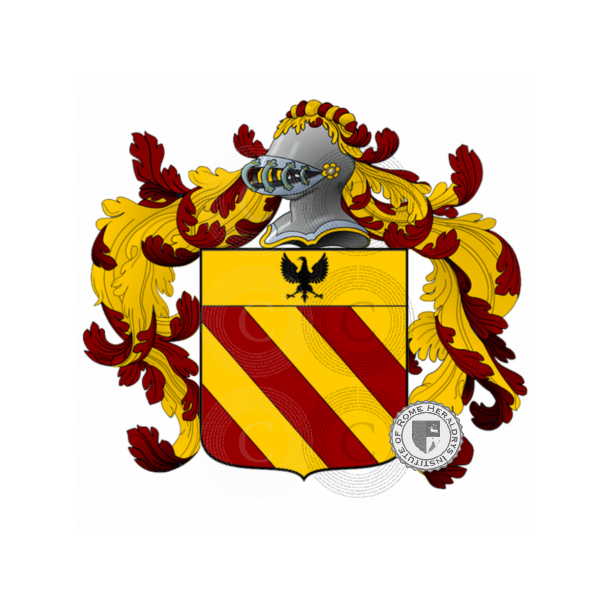 Coat of arms of familytintori