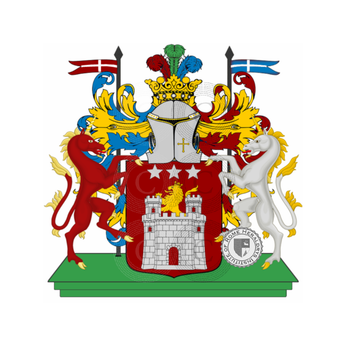 Wappen der Familiecrestanello