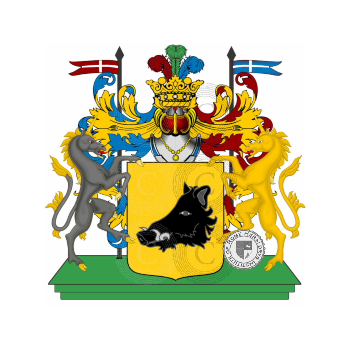 Coat of arms of familycapacci
