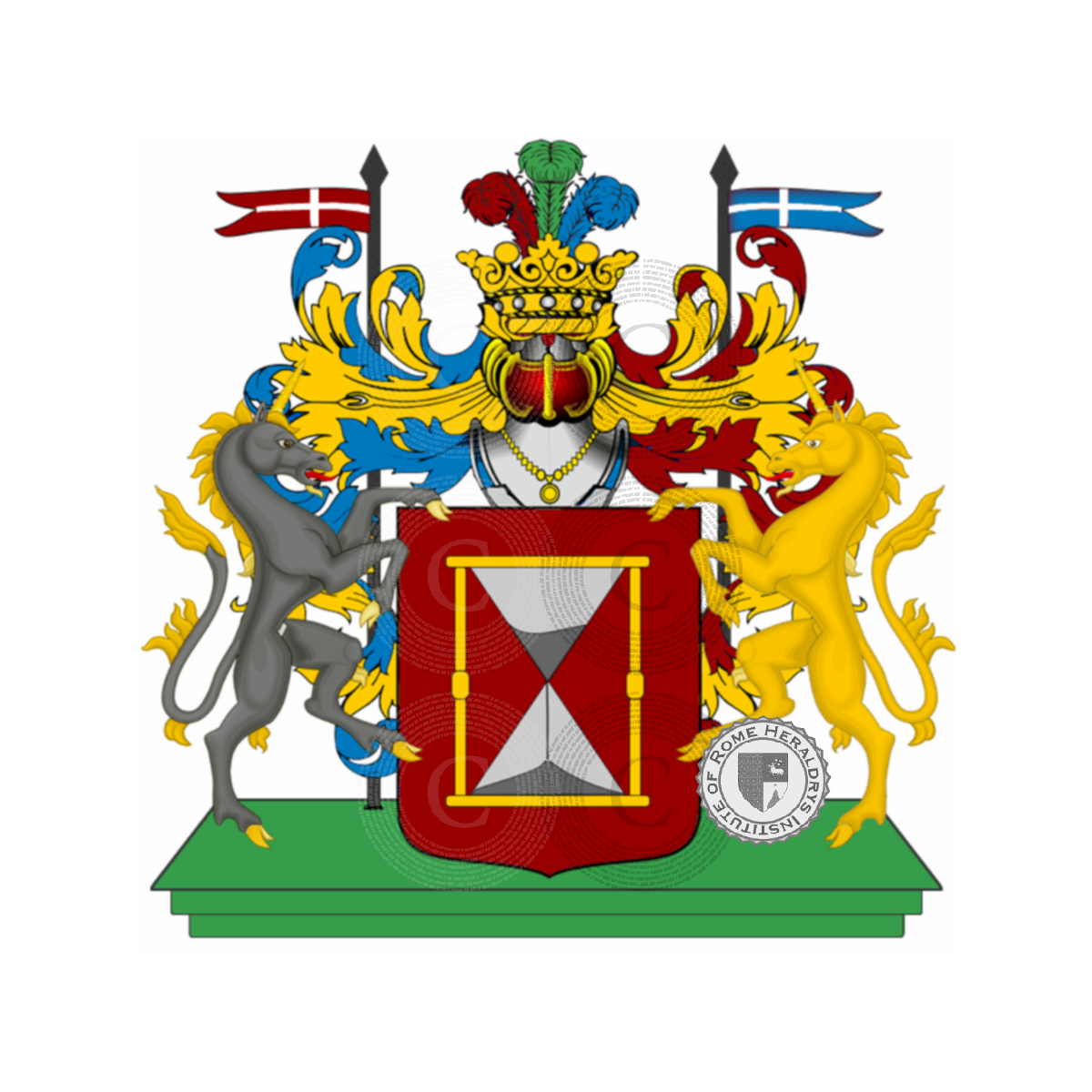 Coat of arms of familysanjust