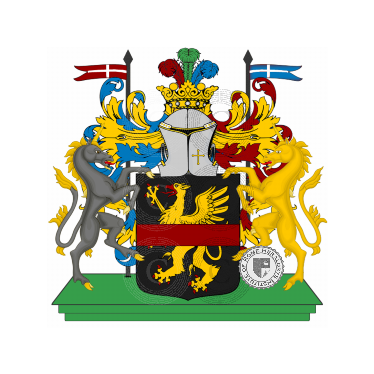 Wappen der Familiedalla libera