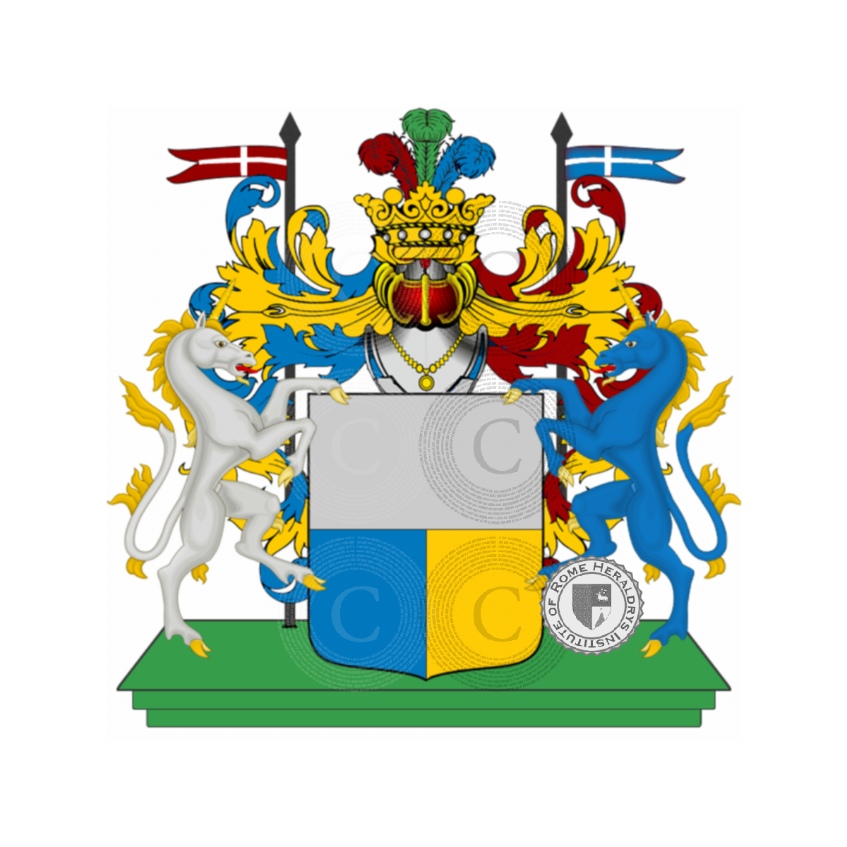 Coat of arms of familyarzano
