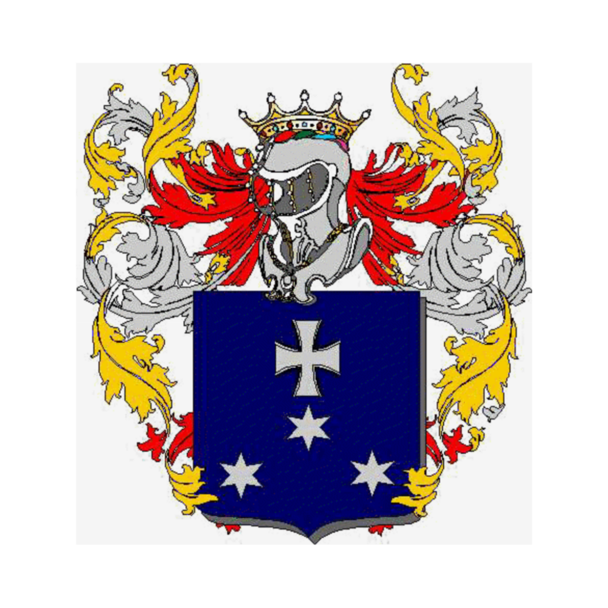 Wappen der Familie, Piovan