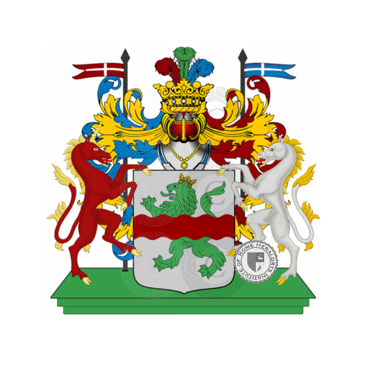Coat of arms of familyripellino