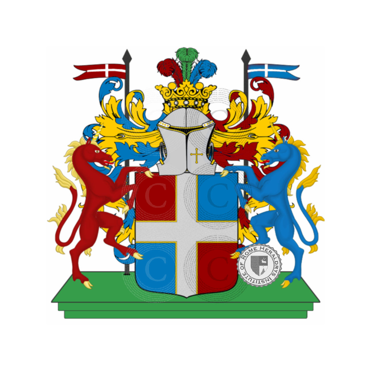 Coat of arms of familyariaudo