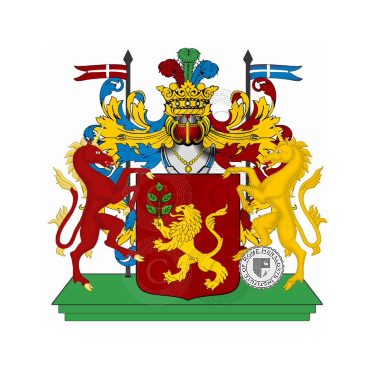 Coat of arms of familyfogliato