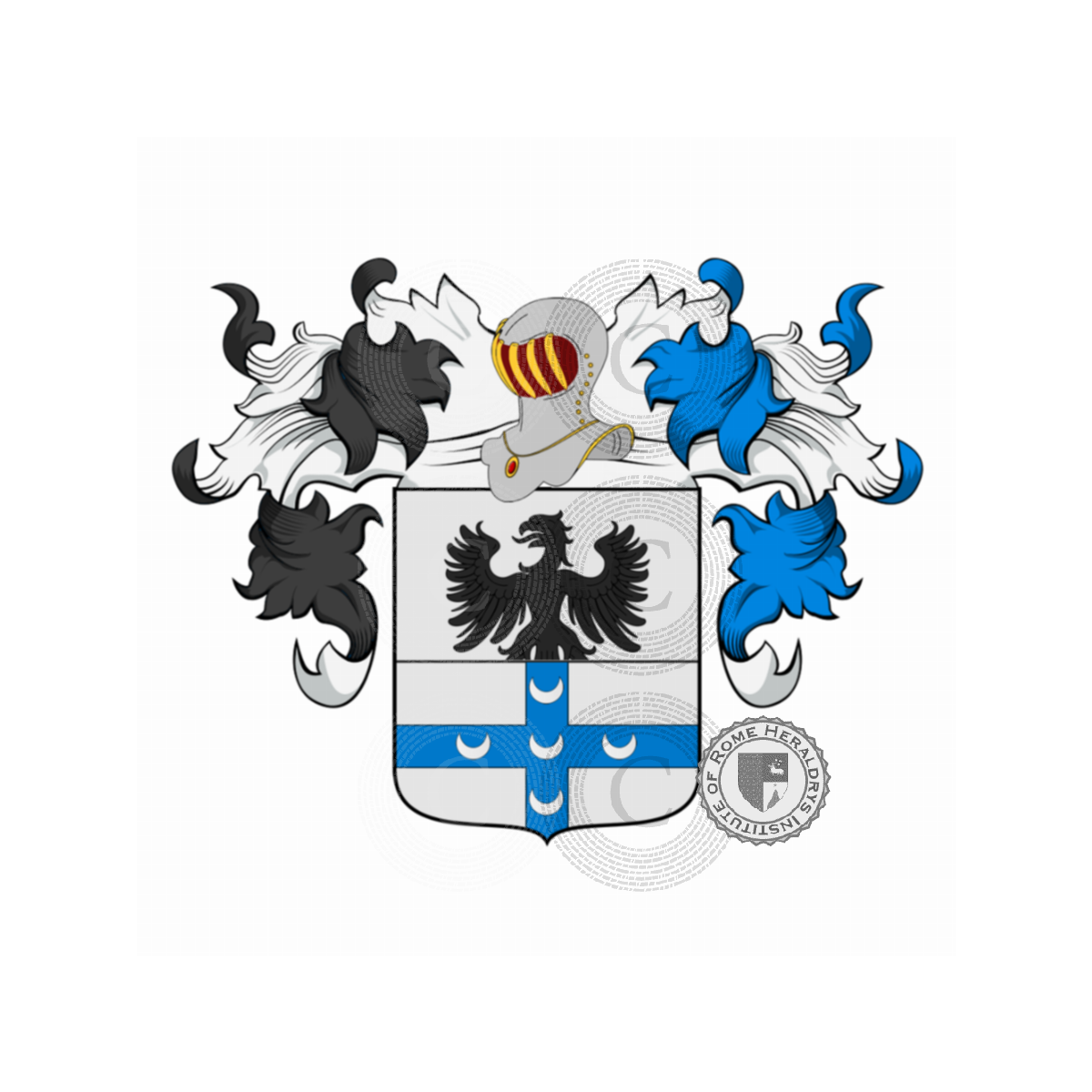 Wappen der FamilieLucentini, Lucente o Lucento