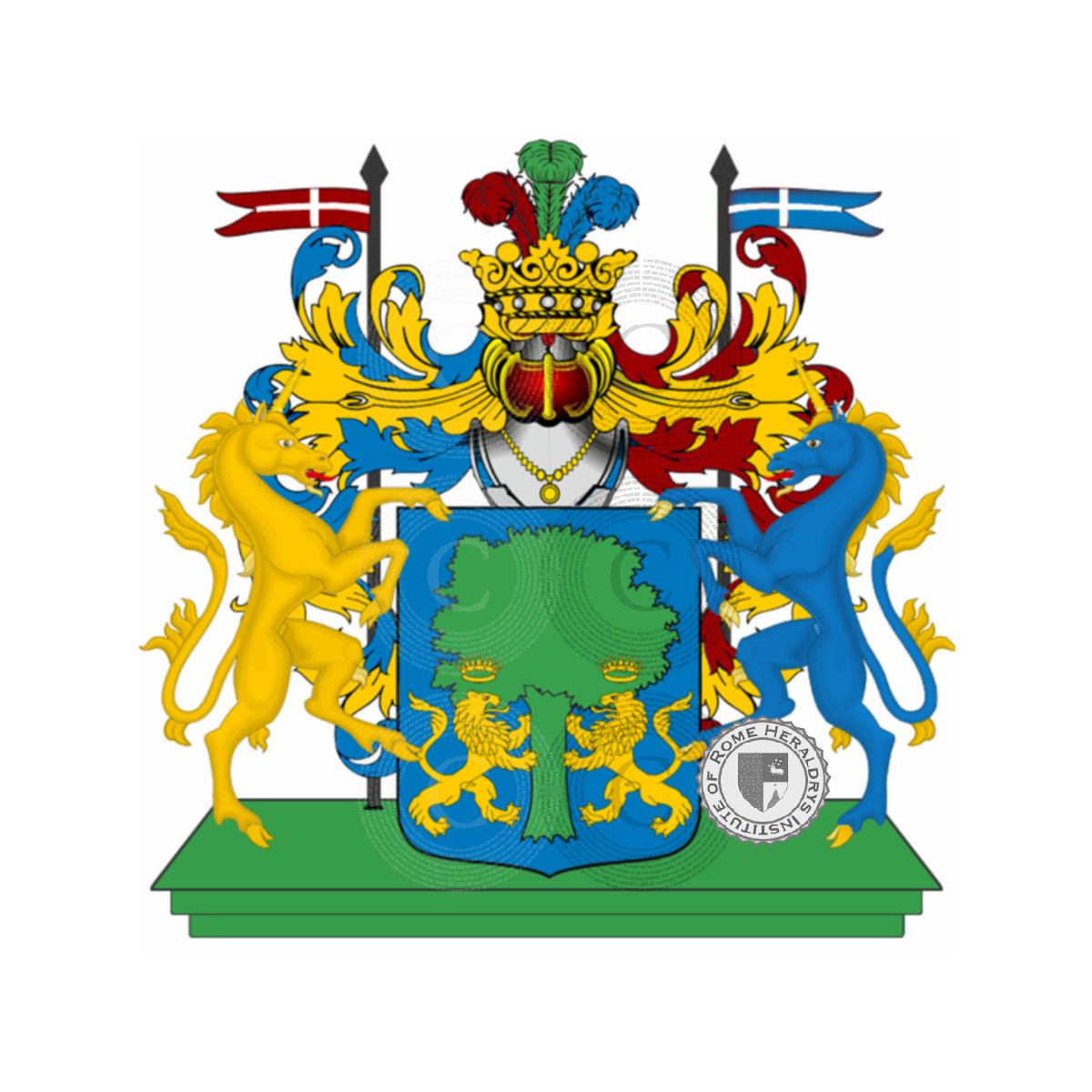 Wappen der Familiesignorio