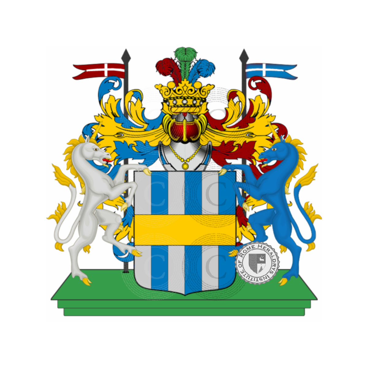 Wappen der Familiefranza, Franzesi