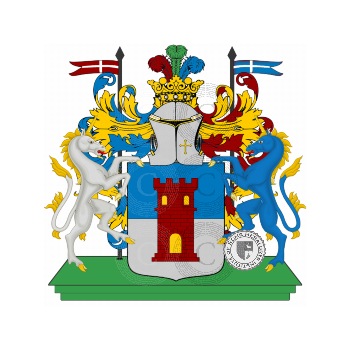 Wappen der Familiepomillo