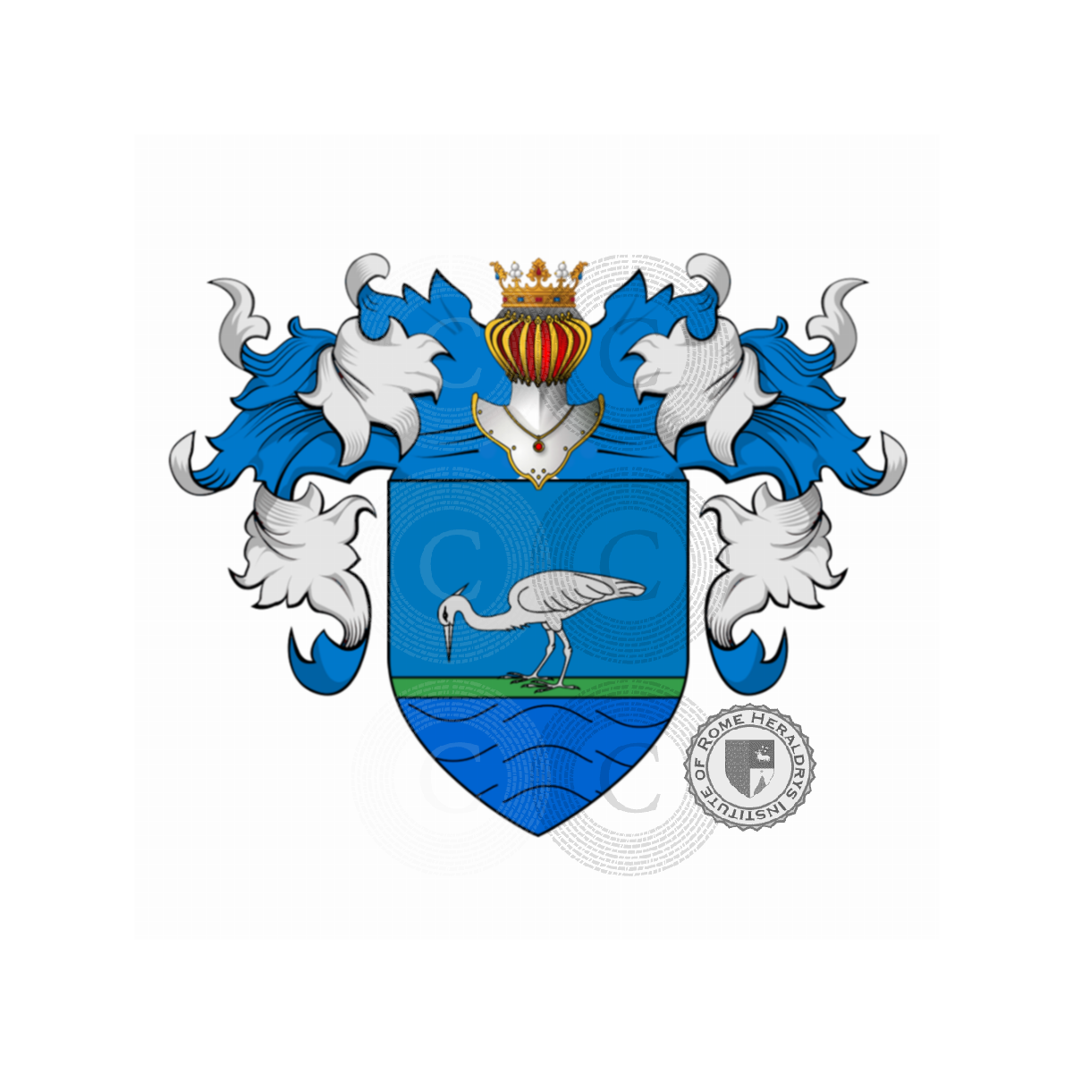 Wappen der FamilieGarcia, Garcia San Pedro