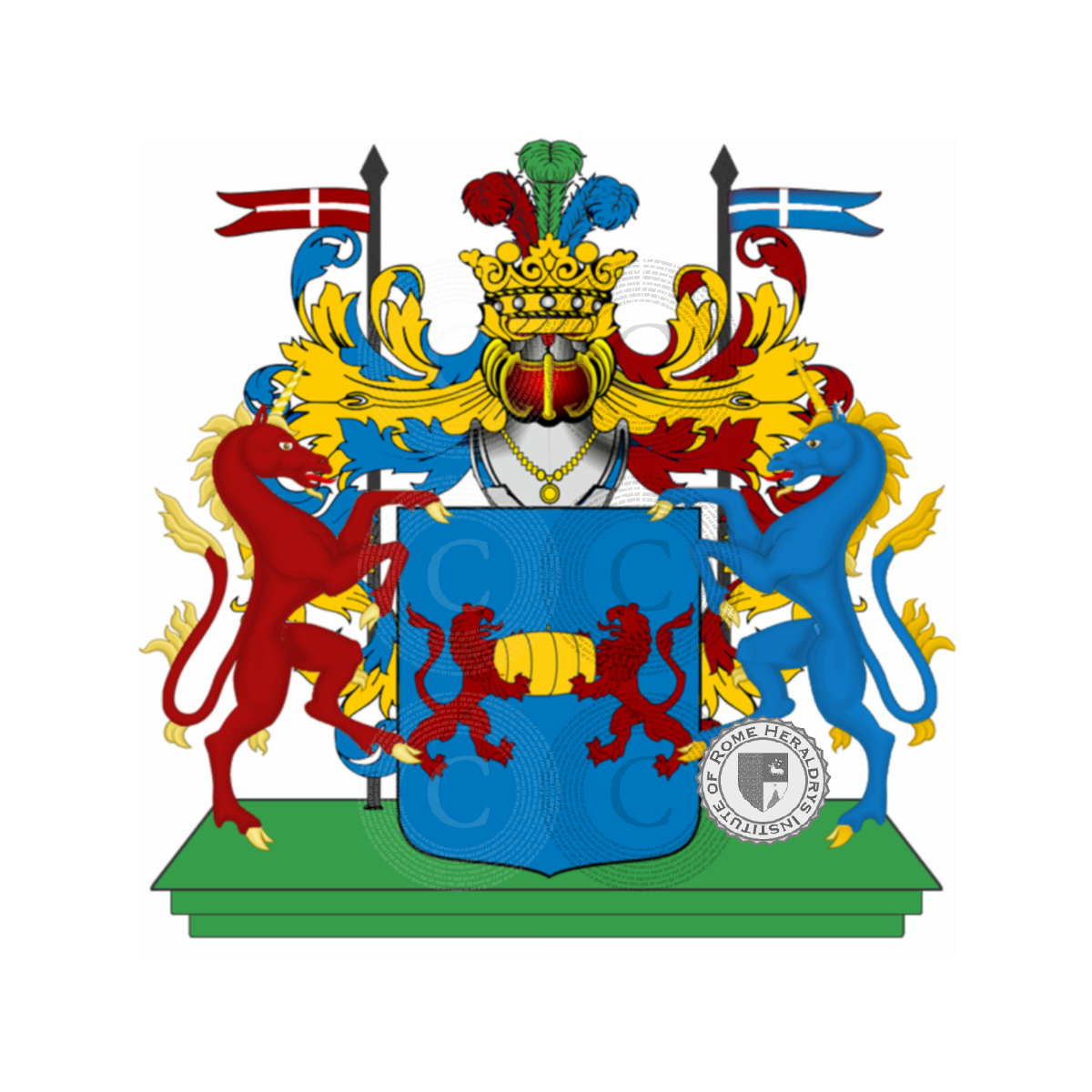 Wappen der Familiebottani