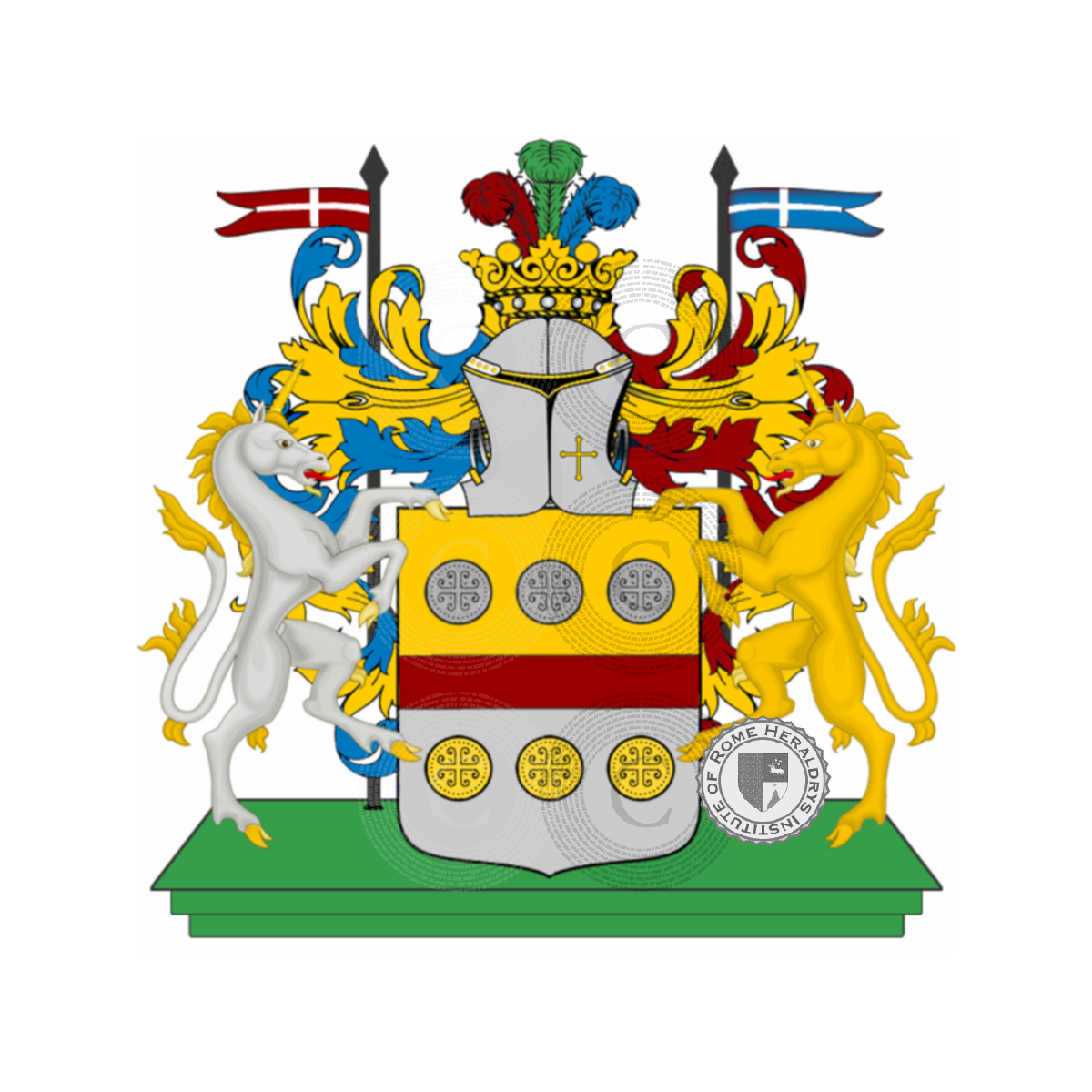 Coat of arms of familysanturri