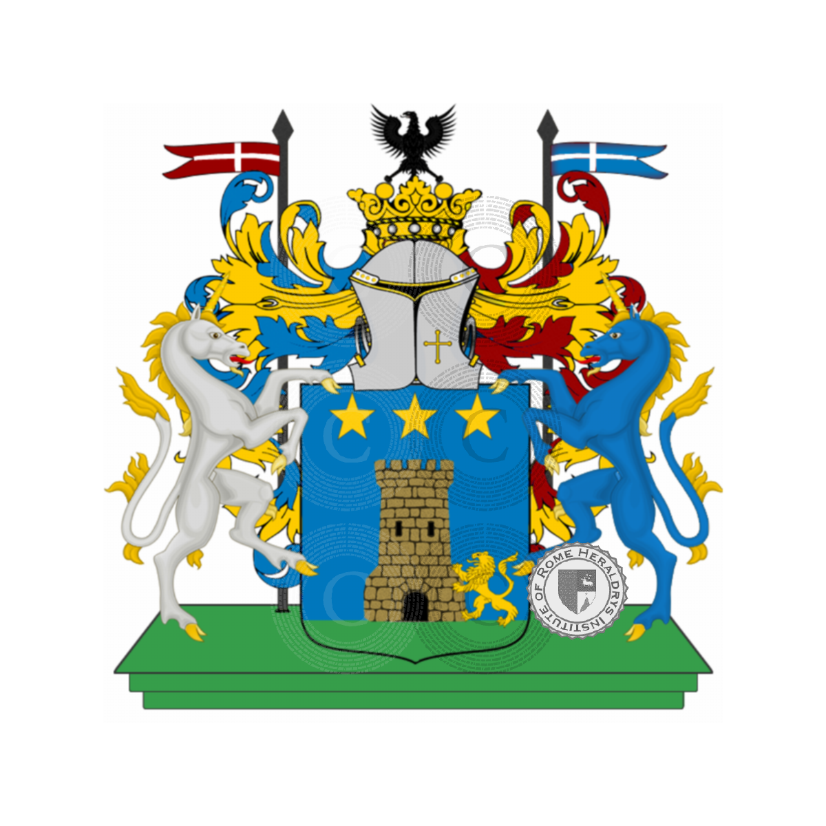 Wappen der Familiedi credico