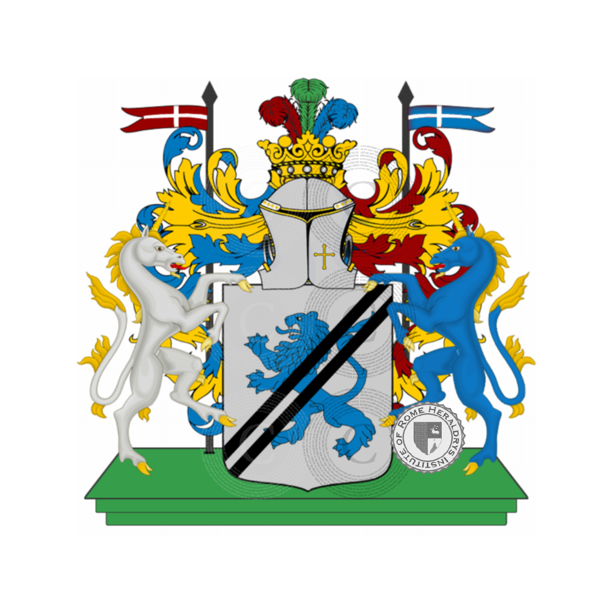 Wappen der Familiecuro