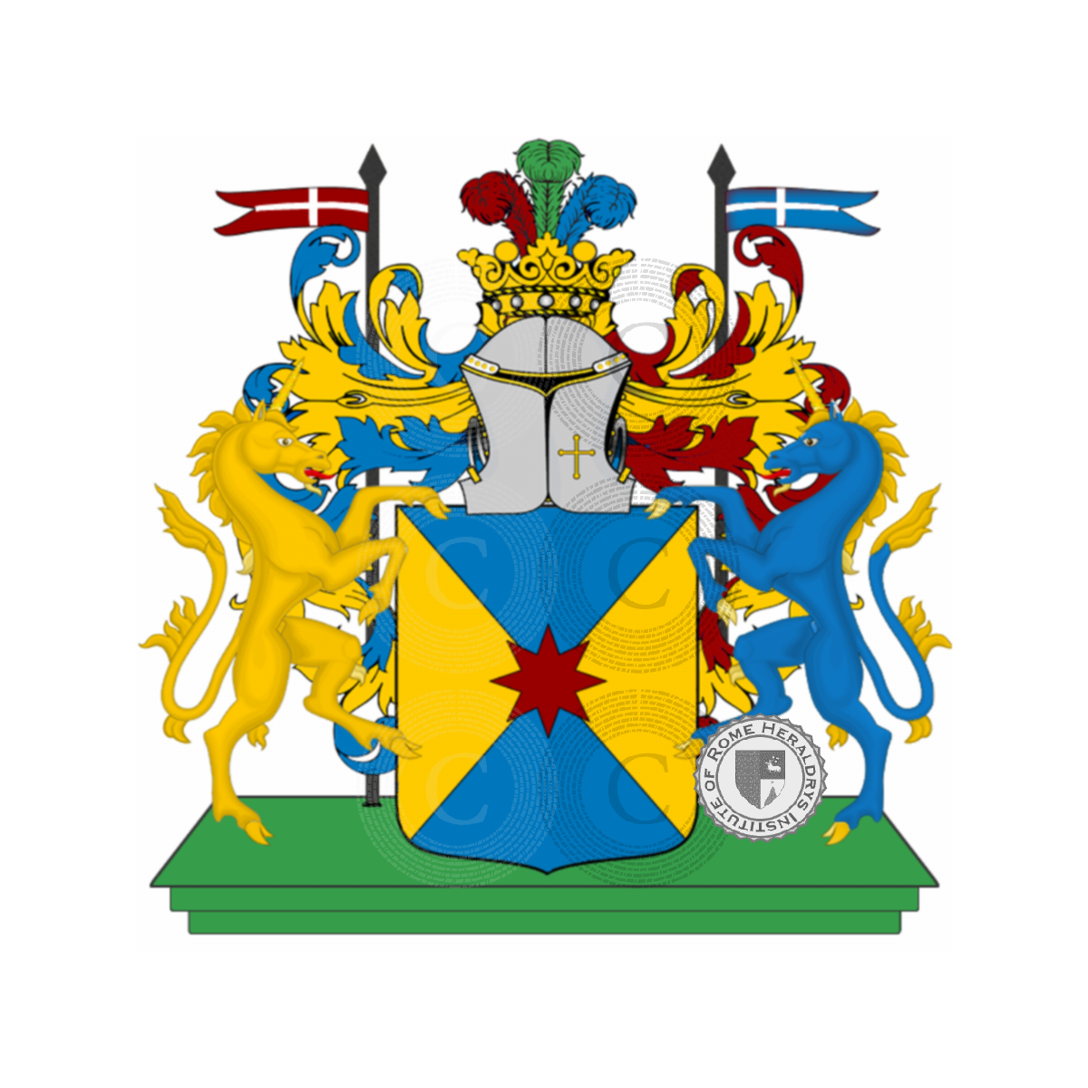 Coat of arms of familysbulf