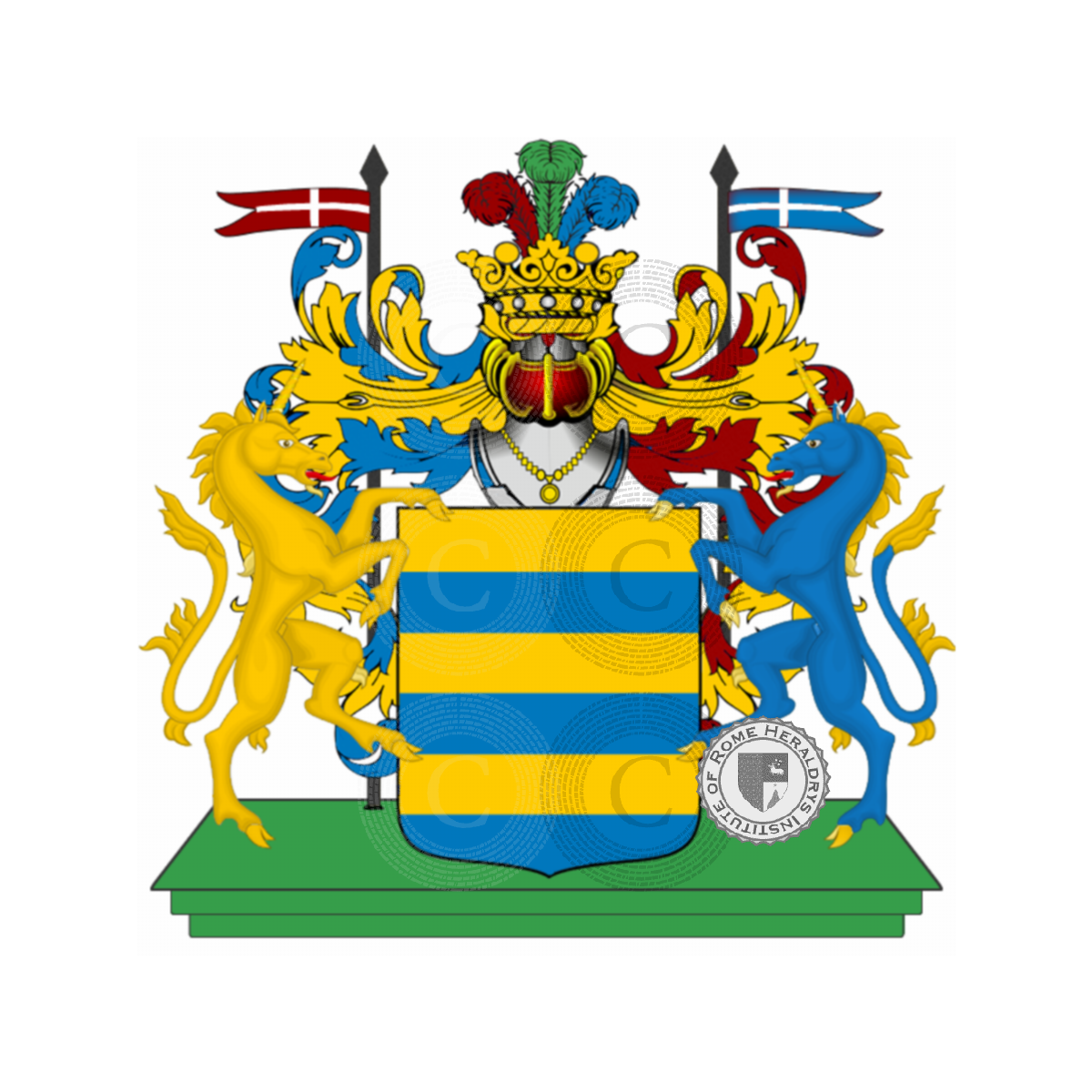 Wappen der Familievigano