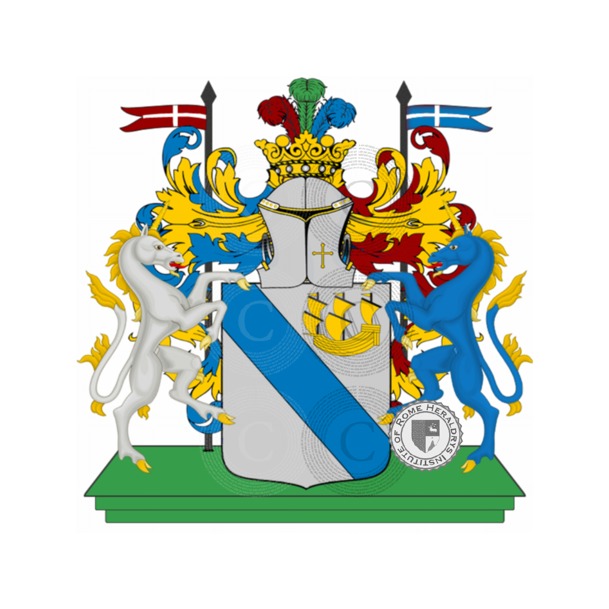 Wappen der Familieportolano