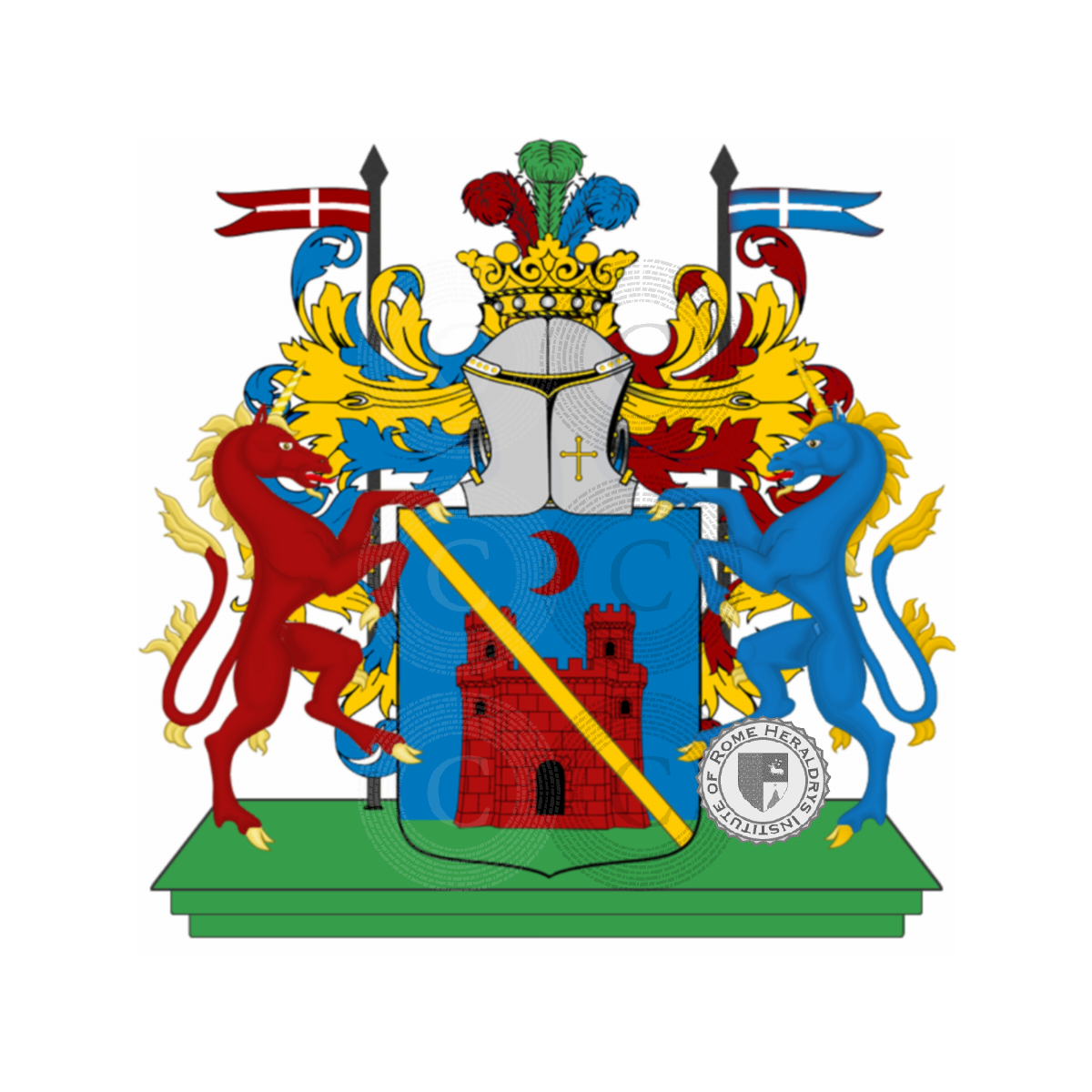 Wappen der Familieprioretti