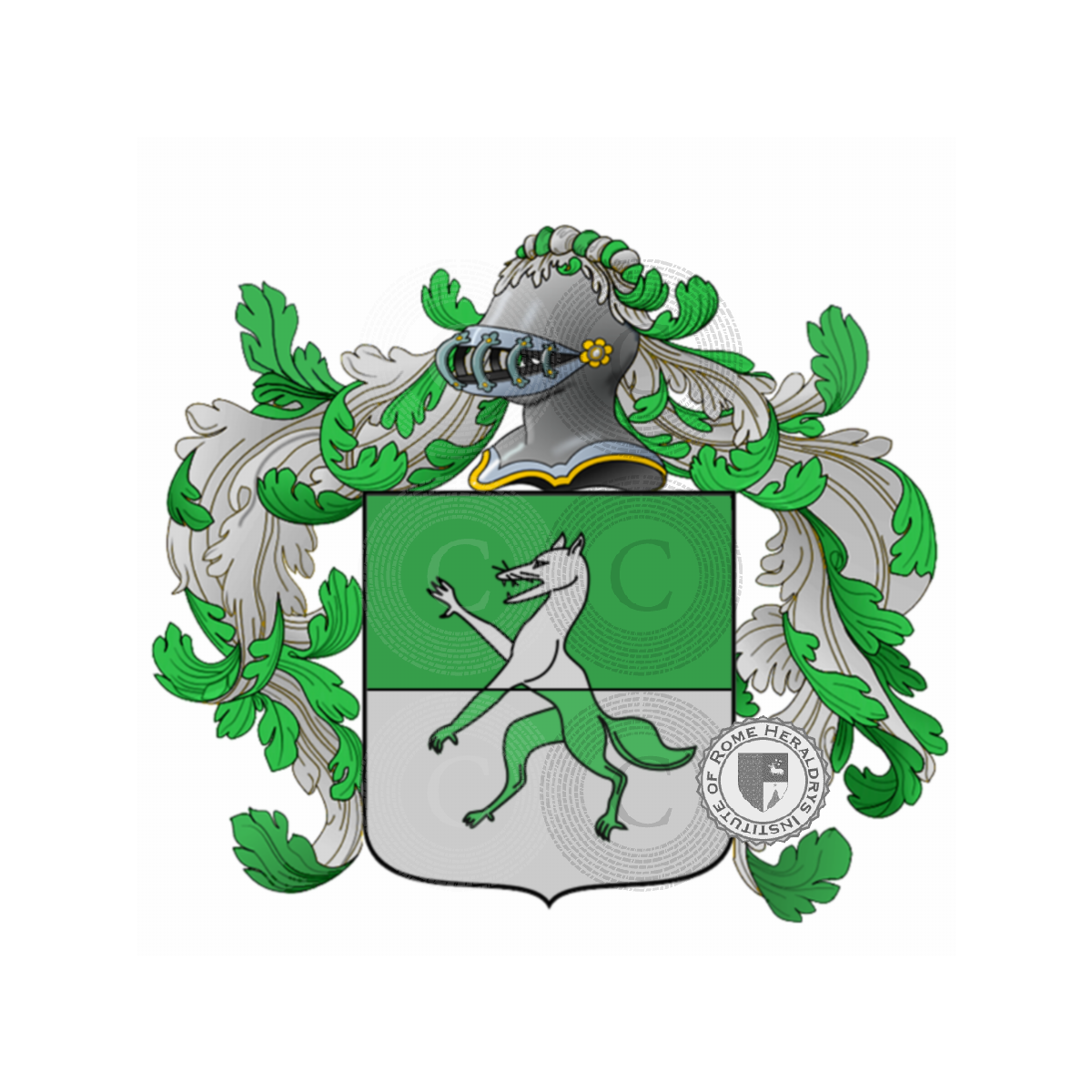 Wappen der Familierinaldi