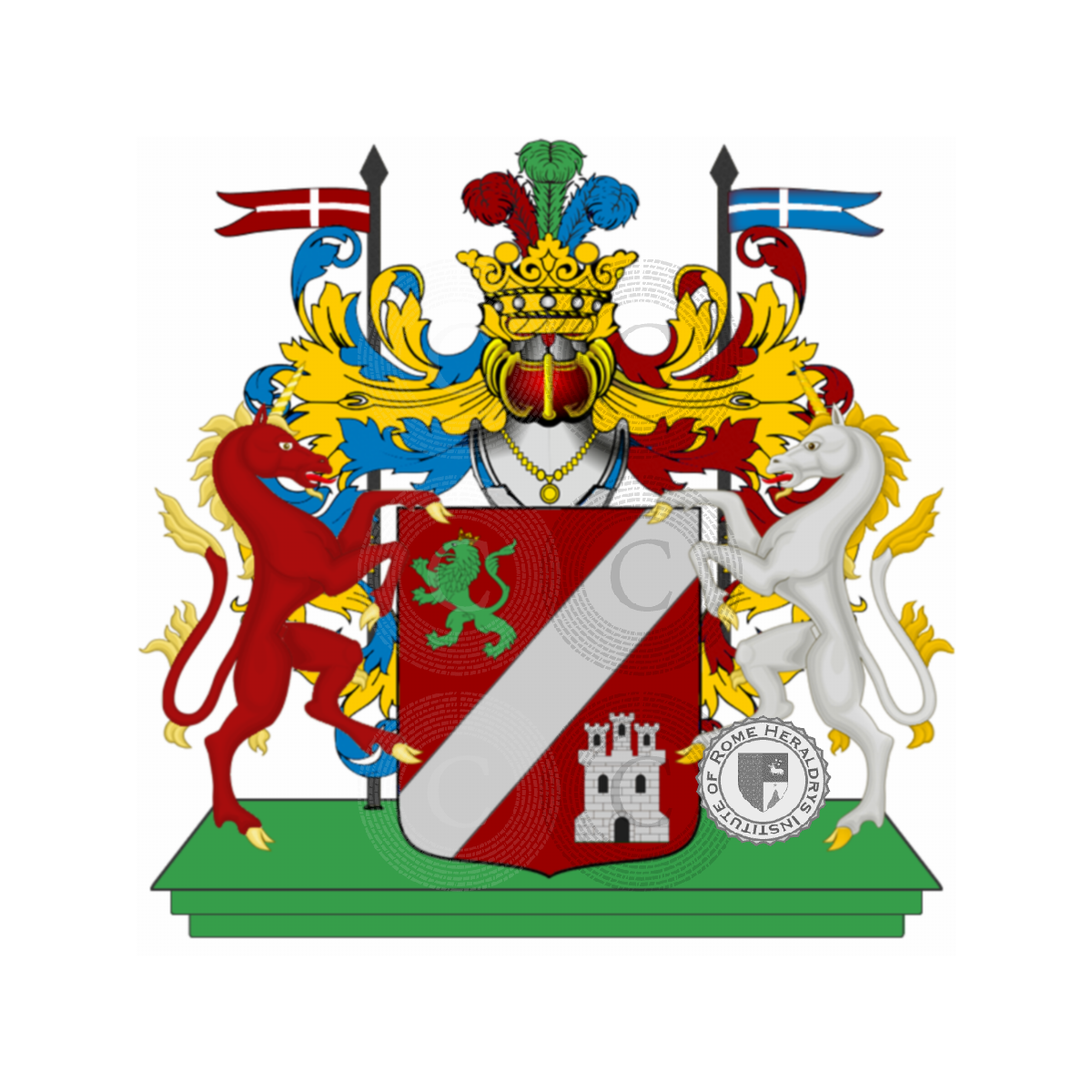 Wappen der FamilieValvo