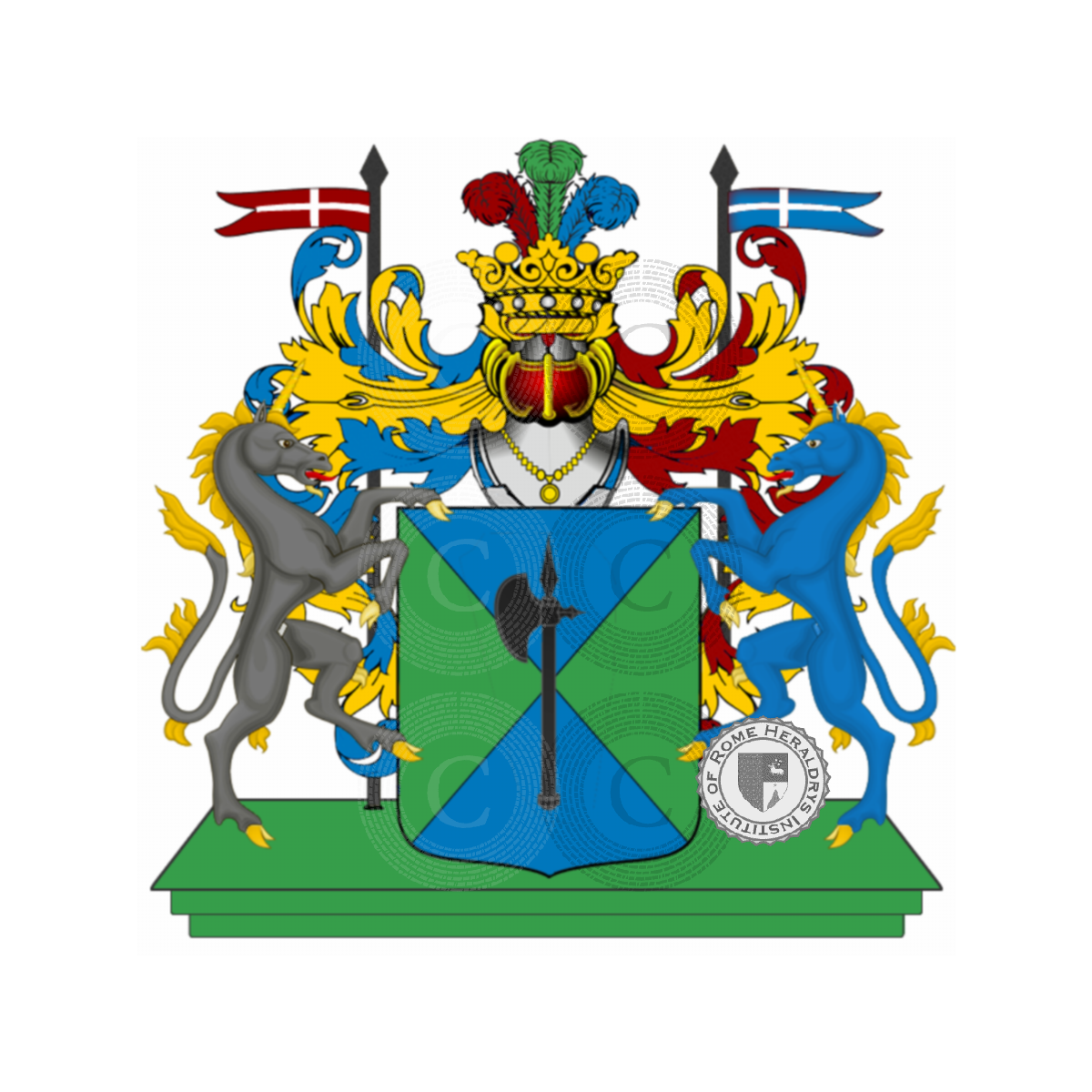 Coat of arms of familyridoni