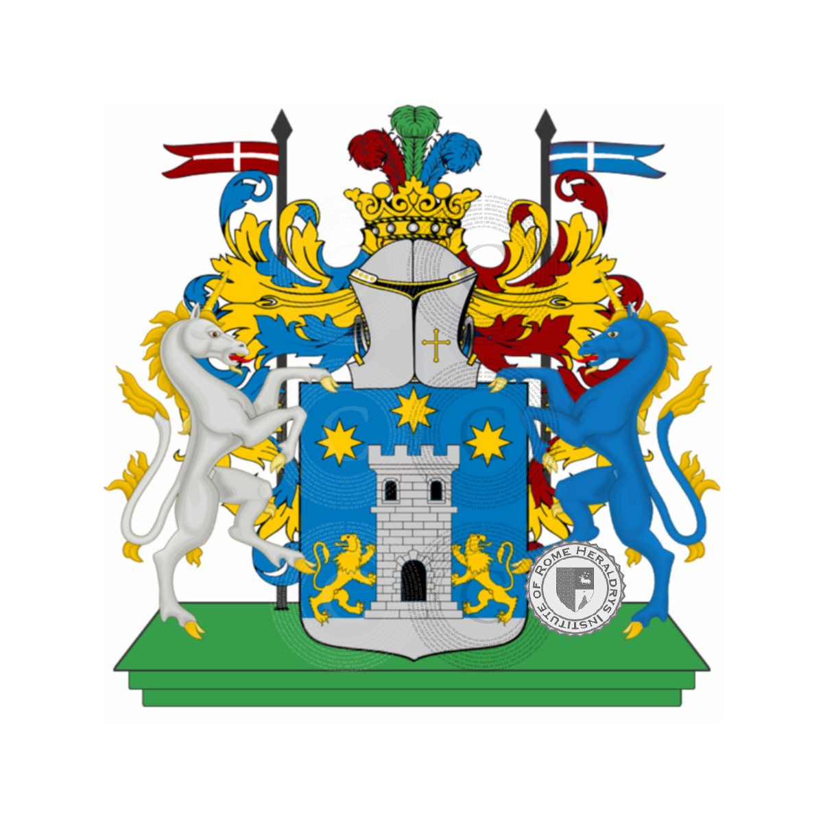 Wappen der Familiecarmeli