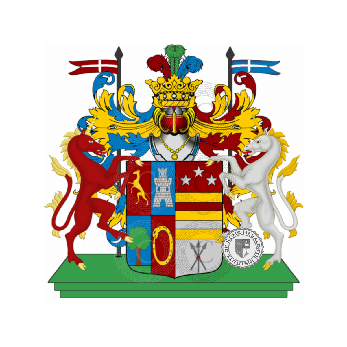 Wappen der Familiepottino