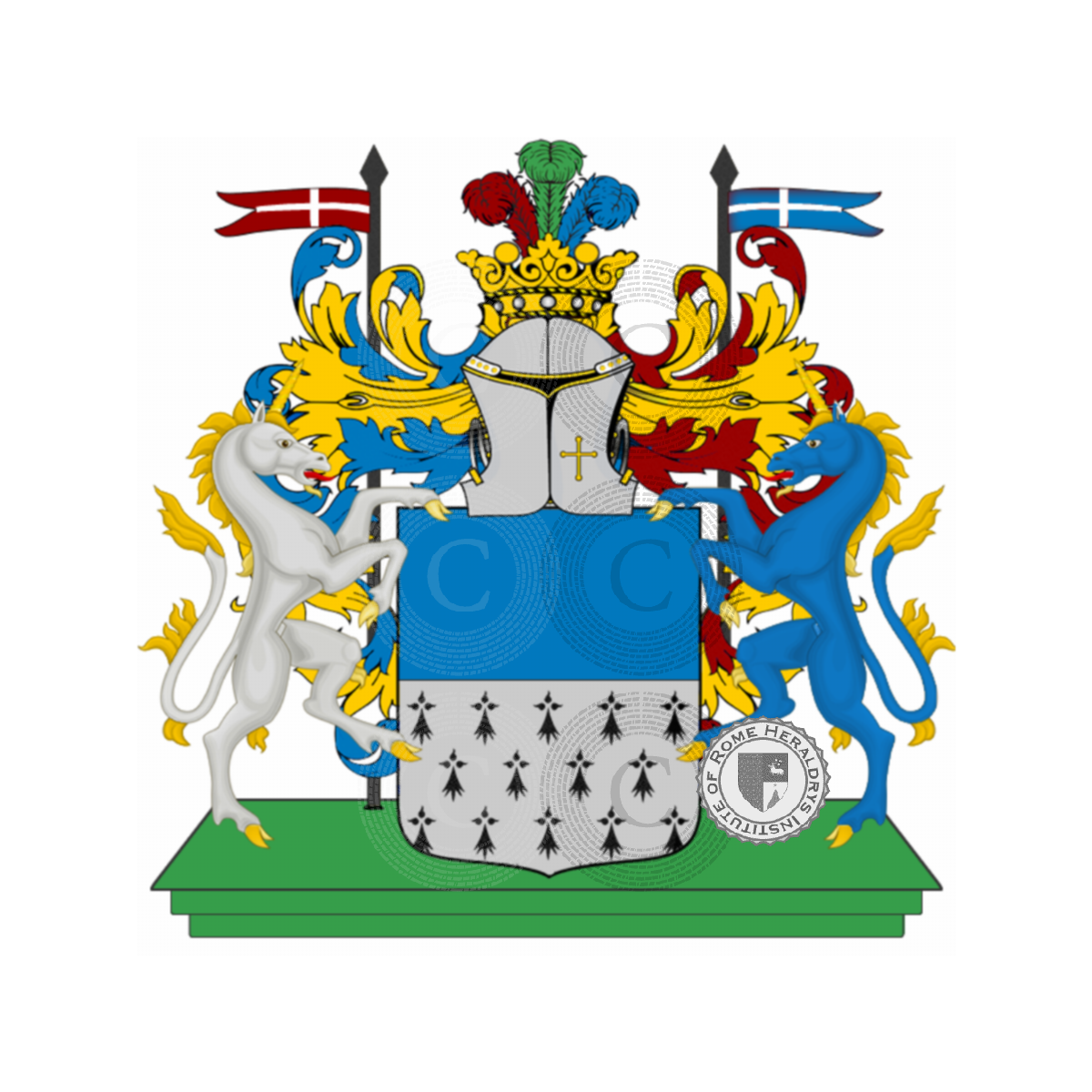 Coat of arms of familymaestoso